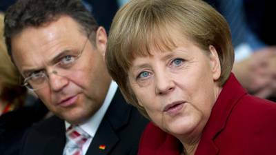 Merkel faces coalition crisis over child porn allegations