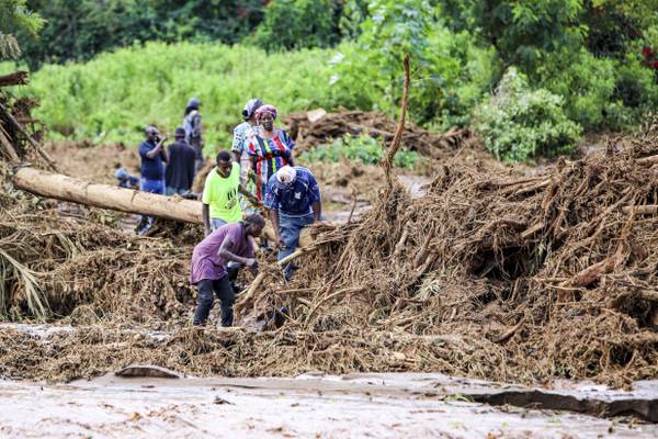 Kenya’s weather outlook ‘dire’ as cyclone nears, says president