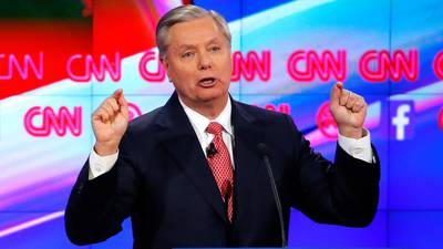 US Republican Lindsey Graham drops out of 2016 presidential race