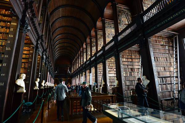 Trinity College seeks female nominees to join collection of 40 male busts