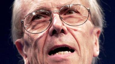 Tebbit withdraws remarks about wishing McGuinness shot