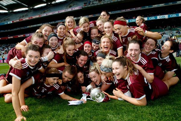 Galway survive Kilkenny comeback to take Camogie league title