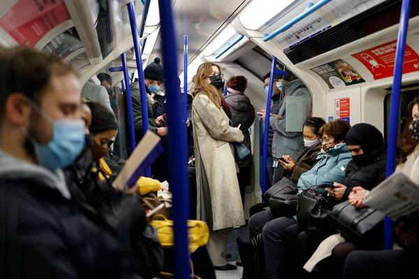 One in 10 people in London had coronavirus last week, data shows