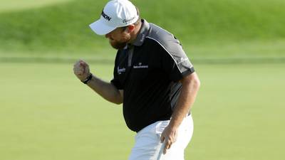 US Open: Shane Lowry takes four-shot lead and heads off to watch the hurling
