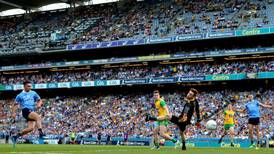 Jim Gavin knows Dublin’s Super 8 road goes uphill after Donegal win