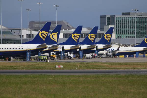 Ryanair cancels 30 flights as Irish-based pilots stage one-day strike