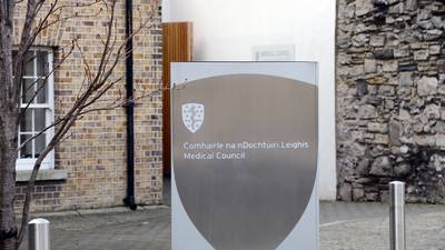 Cork-based doctor admits  poor professional performance