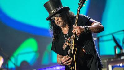 Slash: ‘I always enjoy coming to Dublin. It is exciting when it is the first gig on the run’