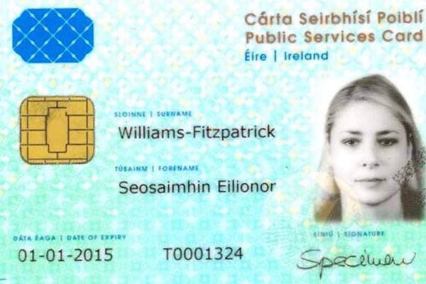 Facial recognition used in public services card programme, department says