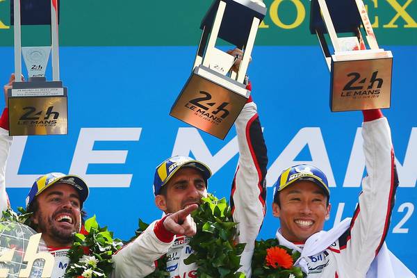 Fernando Alonso wins Le Mans 24 Hours to get closer to triple crown