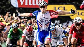 Tour de France: Demare silences critics as Thomas stays in yellow
