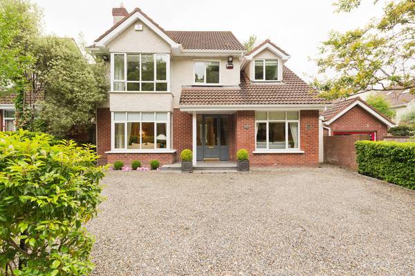 Large 1990s four-bed detached home for €995k