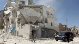Syrian maternity hospital hit by air strikes