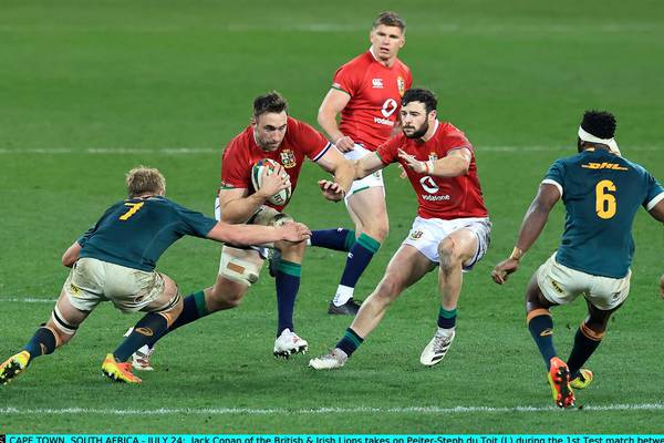 Warren Gatland delighted with win but expects strong Springboks backlash