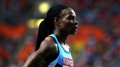 Botswana’s Montsho returns positive test at Commonwealth Games