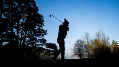 Golfers and tennis players return to warm weather in Ireland