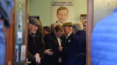 When Harry met Enda: ‘Hungry Heart’ visible on campaign trail