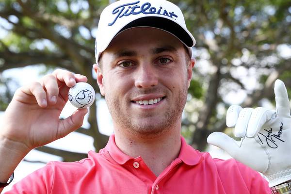 Justin  Thomas becomes youngest member of PGA Tour 59 club