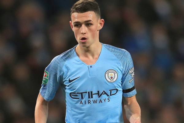 Foden signs 5½-year contract extension with Manchester City