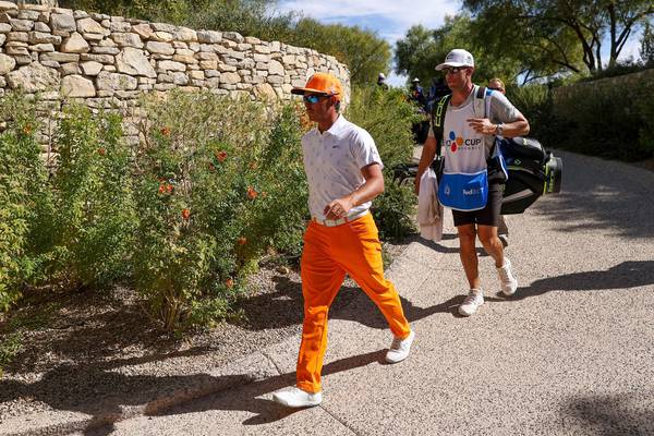 Different Strokes: Rickie Fowler puts himself back in the picture