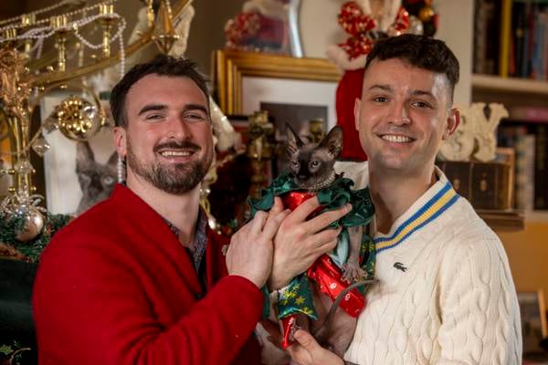 Friends, bad singing and Love Actually: Miriam O’Callaghan, James Kavanagh, Marian Keyes and more on their Christmas traditions