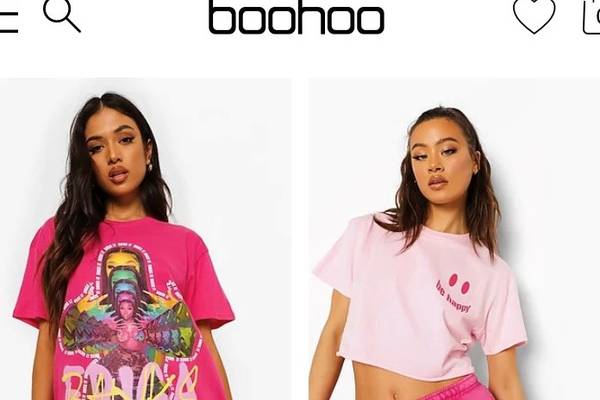 Boohoo cuts hundreds of suppliers after criticism of labour practices