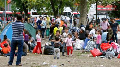 UN predicts 3,000 refugees a day will pass through Balkans