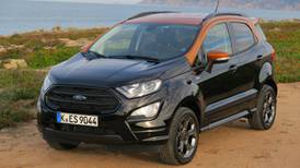 New Ford Ecosport simply can’t keep pace with rivals