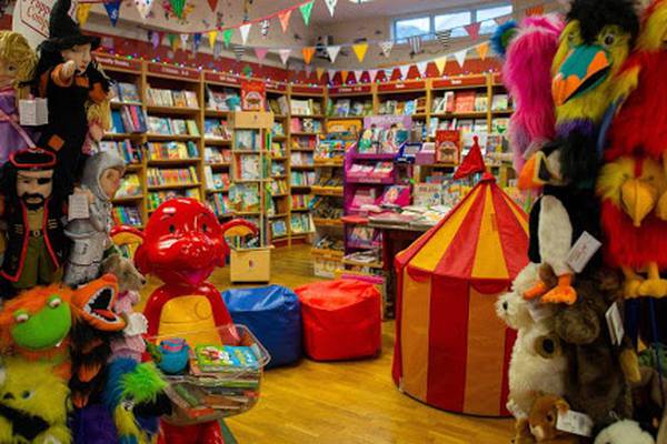 Philip’s Book Shop in Mallow and Lilliput Press represent Ireland at British Book Awards