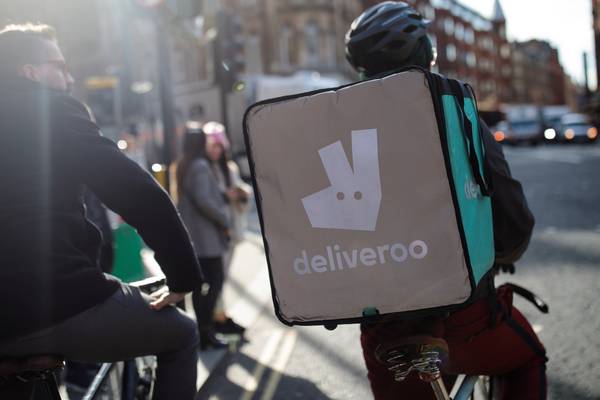Deliveroo’s Irish arm delivered a first profit last year