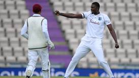 Holder shines with the ball as West Indies take control against England