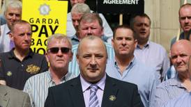 Garda group says pay cuts ‘punitive’ for young members