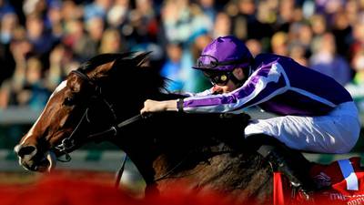 Joseph O’Brien: a heavyweight racing talent  prepared to sweat for every course success