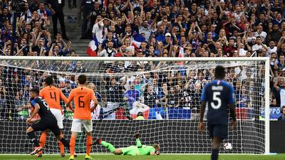 Olivier Giroud inspires France to victory over Netherlands