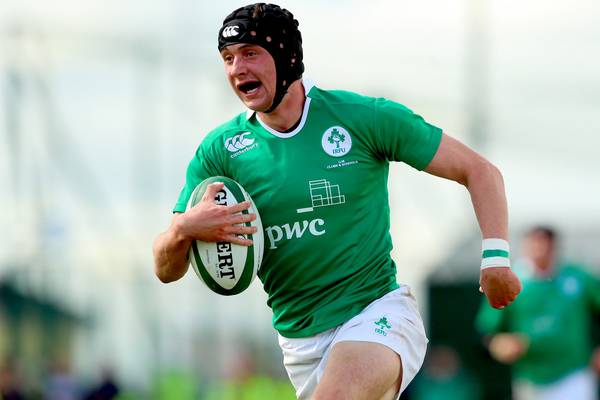 Speedster Aaron Sexton in line to make Ulster debut on Saturday