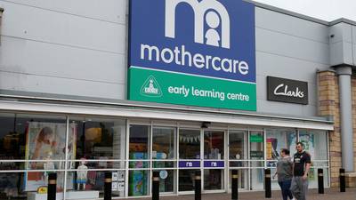 Losses widen at Mothercare UK on back of restructuring