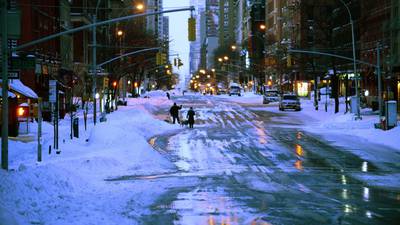 US blizzard: Clean up begins as storm retreats leaving 29 dead