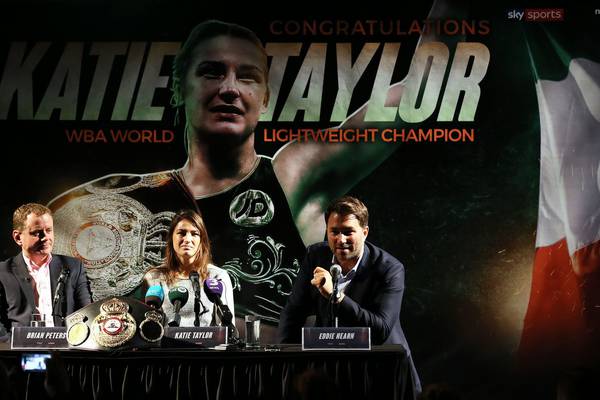 A different Katie Taylor but understated chutzpah is still alive