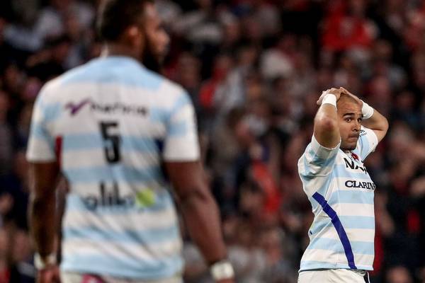 Toulouse secure stunning Racing 92 win to set up Leinster semi