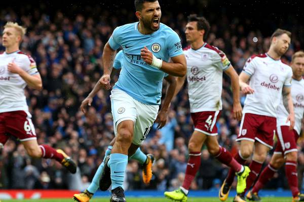 Manchester City show no signs of letting up in Burnley win