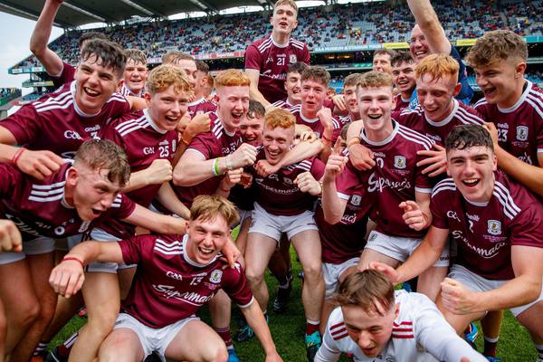 Galway minors continue dynasty with three-in-a-row of All-Ireland titles
