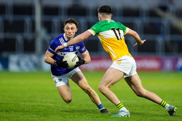 Offaly beat Laois in Portlaoise for first time since 1978 in Leinster Championship 