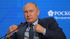 Putin denies Russia is restricting gas supplies to Europe