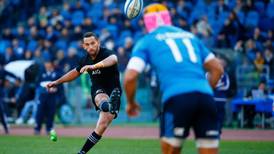 Rugby Stats: Expect more tactical kicking from All Blacks against Ireland