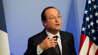 French president’s crass, melodramatic antics worthy of lesser mortals