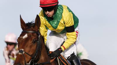 Bryan Cooper in hospital after fall at Ascot