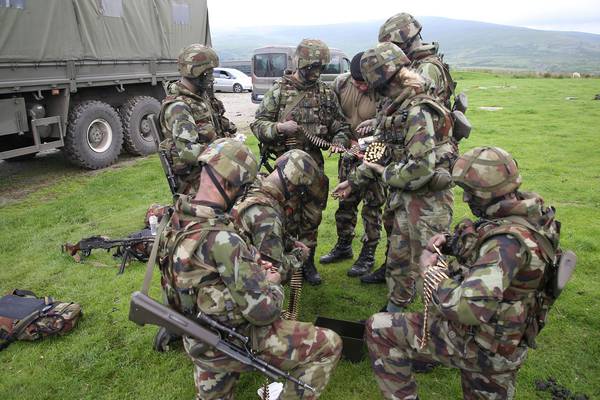 Government ‘nobbling’ major review of Defence Forces by excluding department