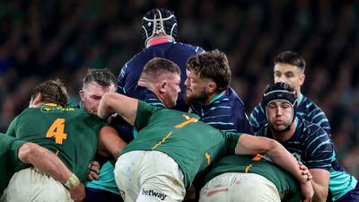 South African 7-1 bench split not affecting Ireland's planning, says Easterby