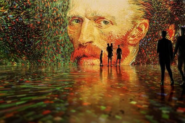 Confusion over two Van Gogh experiences with the same name coming to Dublin