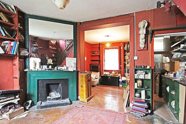 Liberties home of brilliant eccentric architect for €225K